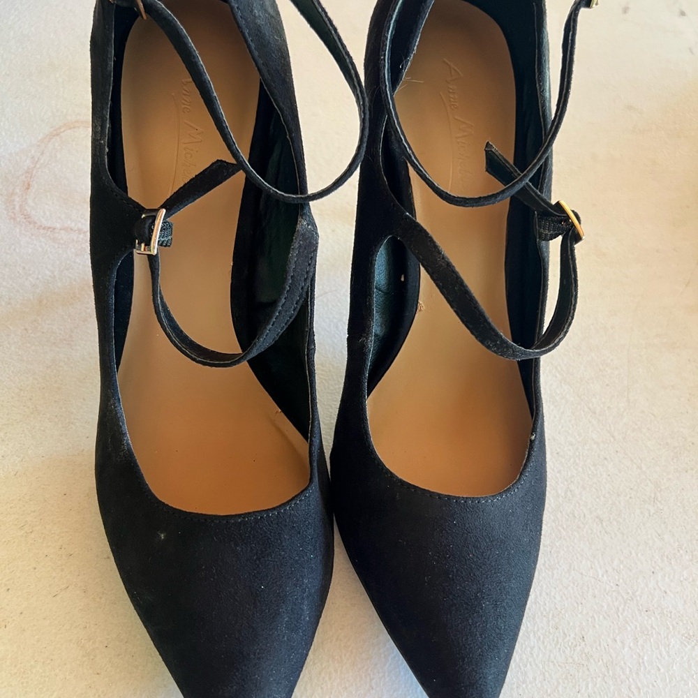 Elegant Black Women's Heels